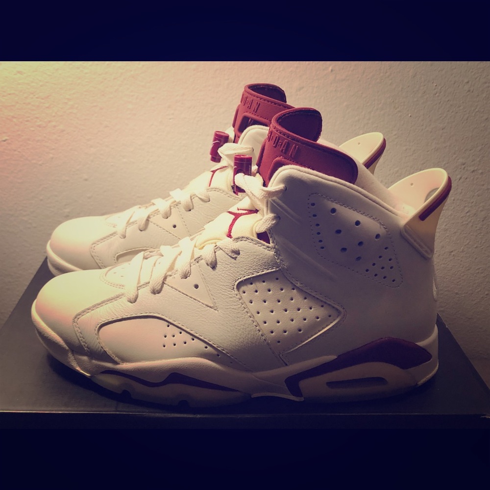 2015 Jordan 6 Retro Maroon
